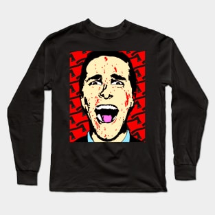 I'm Patrick Bateman Long Sleeve T-Shirt